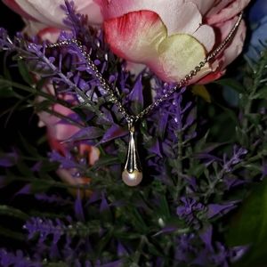 Akoya pearl necklace